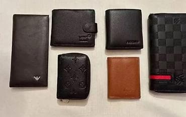 çanta kişi üçün: Pulqabı, Eko dəri — 3