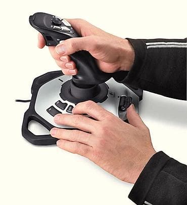BTM 005 2.4G+Bluetooth Office Black joystik Logitech extreme 3d pro