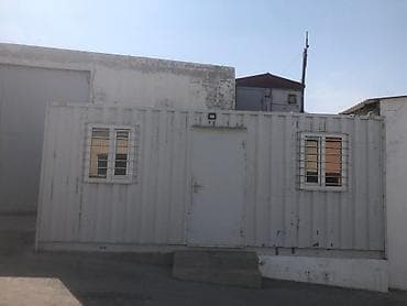 kontener evler: Konteyner ofis/yaşayış bloku - Ölçü: standart dəniz konteyneri — 8