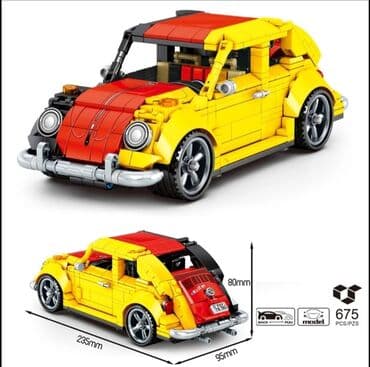 лего в азербайджане: Lego Konstruktor Lego "Oyuncaq Maşın"🚗 🔹Ölkə daxili pulsuz — 3