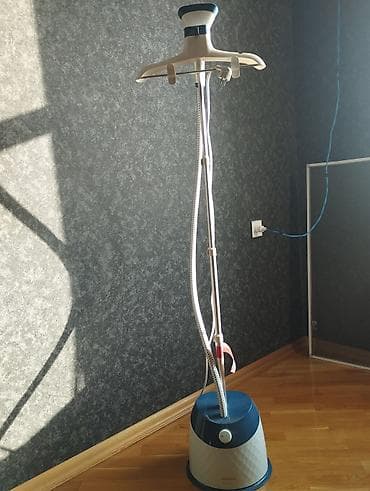 ventilyator su ile: Philips buxarlı geyim ütüləyicisi (ständli geyim steamer) - Şaquli — 2