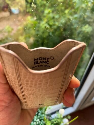 iphone 5 чехол книжка: Оригинальный MONT BLANC кобура для кнопочных телефонов — 3