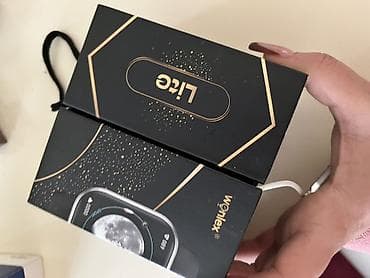 limitsiz simsiz internet: Smart saat, Wonlex, Sensor ekran, rəng - Çəhrayı — 4