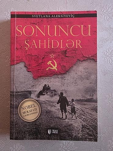 oxu: Məhsul: Kitab – “Sonuncu Şahidlər” Müəllif: Svetlana Aleksiyeviç — 1