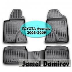 maşin satişi: Novline toyota avensis 2003-2009 ucun poliuretan ayaqaltilar — 1