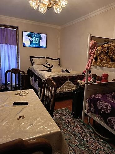 Bakıxanov Mehmandarov 8 1 otaqlı mənzilimi satıram bina əlverişli