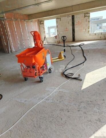 kiraye moped: Ağdağ suvaq vurma xidməti, Lazer ilə mayak atılır makina ilə — 5