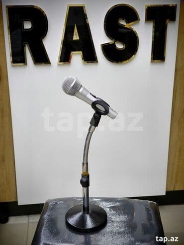 mikrafon stoykasi: Mikrafon dayagi Mikrafon tutacagi Mikrafon stoykasi Rast musiqi — 1