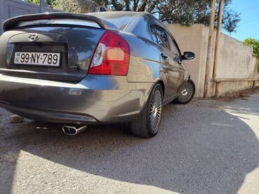 авто в кредит: Hyundai Accent: 1.5 л | 2008 г. Седан — 25