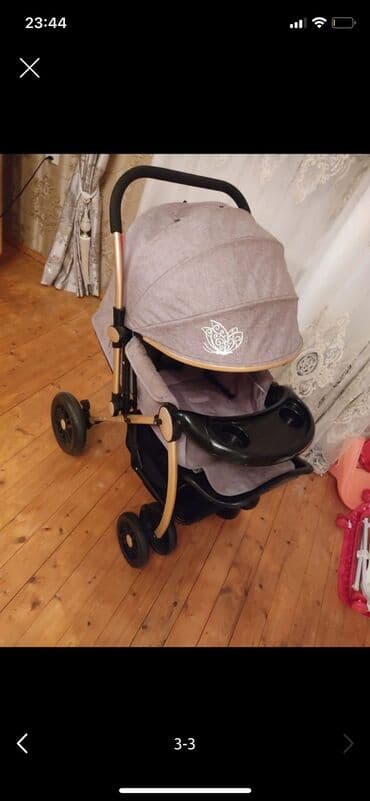 Modullu arabalar: Klassik gəzinti arabası — 1