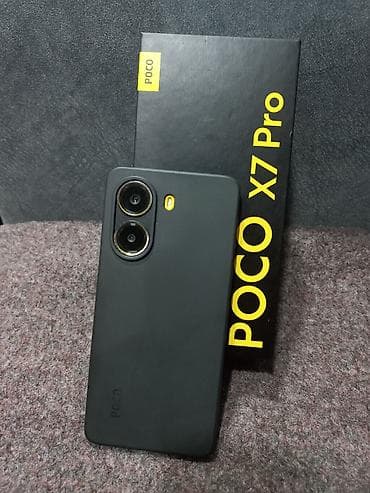 poco m5 pro: Poco X7 Pro, 256 GB, rəng - Sarı, Barmaq izi — 7