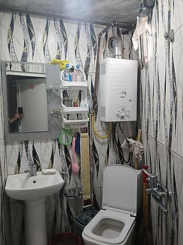 studio tipli menzil: 30 kv kuocali 1 otaq satilir, ayrica girisi var. temirli, pencereli — 4