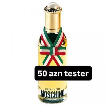 Moschino Eau de Toilette – tester - Növ: EDT (eau de toilette) -