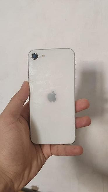iphone na rate: IPhone SE 2020, Ağ, Barmaq izi — 1