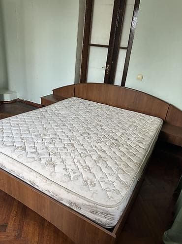 islenmis skaf: İkinəfərlik çarpayı, Dolab, İşlənmiş — 1