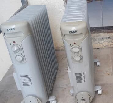 Yağ radiatorları (elektrikli isidici) Əldə 2 ədəd var. biri 50