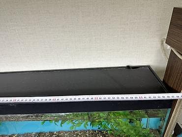 Gəmiricilər: Akvaryum komplekti – iri ölçülü şüşə akvarium və dekorasiyalar - Uzun — 8