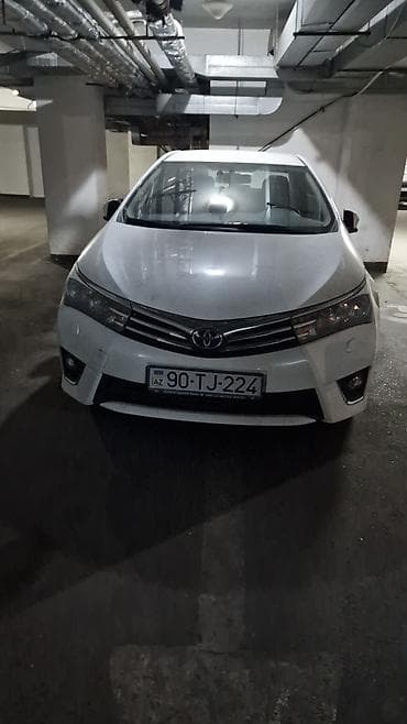 camry arxa stop: Toyota Corolla: 1.6 l | 2014 il Sedan — 6