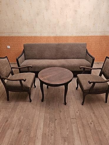 palid agaci: Стол и стулья — 4