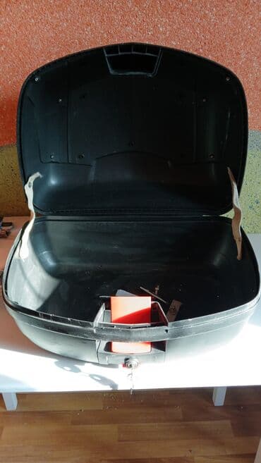 ilk yardım cantası: Motosiklet arxa çanta — 3