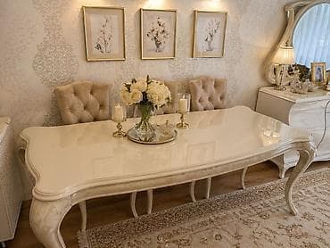 Qonaq otağı üçün, 6 stul — 1