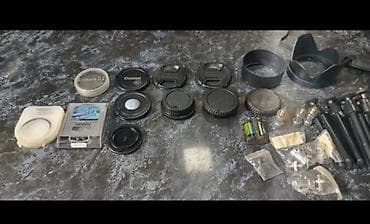 Fotoaparat aksesuarları dəsti Məzmun: - Canon markalı müxtəlif — 1