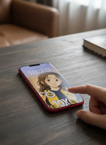 IPhone 14 Plus, 128 GB, Qırmızı, Face ID