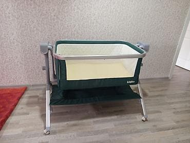 beşik içi: Oğlan və qız üçün, Dördbucaq, Beşik, Dəstsiz, Matras ilə, Yellənmə mexanizmsiz — 2