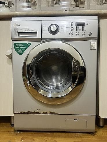 Видеоигры и приставки: Стиральная машина LG, 6 кг, Б/у, Автомат, Без сушки, Нет кредита — 1