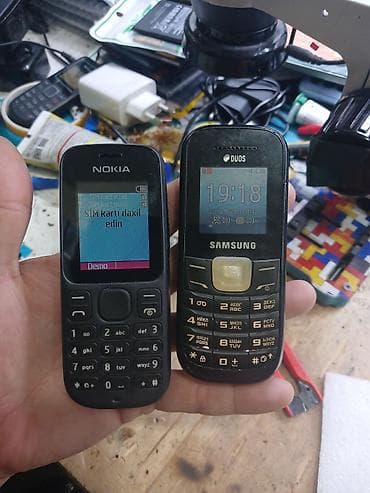 nokia e62: Nokia rəng - Qara, Düyməli — 3