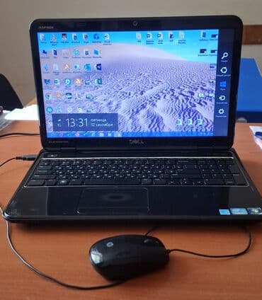 8gb notebook ram ddr4: Dell Inspiron noutbuk Ram 6gb Yaddaş 512gb - Model: Inspiron (15.6" — 1