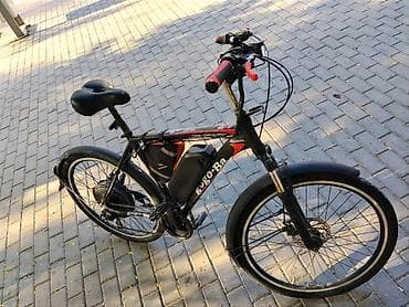 elektro muravey: Güclü Elektro Velosiped – 1500 Vt, Əla Vəziyyətdə! Motor: 1500 Vt — 6