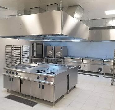 Professional sobalar: Qaz ilə işləyən soba, Yemək üçün — 4
