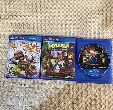 playstatio: PS4 oyun diskləri toplusu - LittleBigPlanet 3 (PS4) – yaradıcılıq — 1