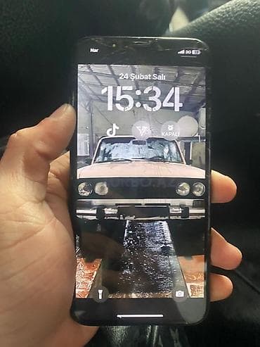 IPhone X, 64 GB, Space Gray, Simsiz şarj