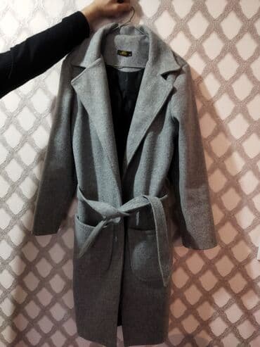 Cinslər: Palto, rəng - Boz — 1