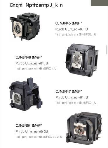 powerful tv: Məhsul: Proyektor lampaları və lampalı modul blokları Təsvir: - — 9