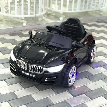 электромобиль: Rezin təkər,dəri oturacaqlı 5 yaşa qədər uşaqlar üçün Bmw elektromobil — 2