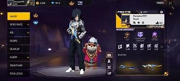 çant: Free Fire hesabı – 44 level, 29TT klanı Profil: - Səviyyə: 44 - Like — 2