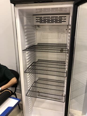 soyuducu 2 qapili: Ticarət vitrin soyuducu - Şüşə qapılı, tək kameralı, şaquli vitrin — 3