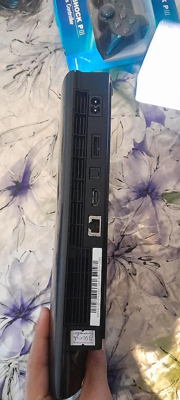 tp link c60: (PLS3) Slim modeli 500 gb yadaş 30 popular oyun 2 konsol üzərində — 4