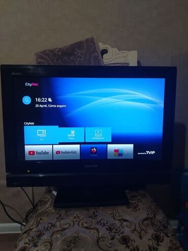 15.6 slim led 40 pin: Televizor Toshiba 32" — 2