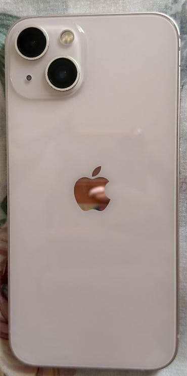 IPhone 13, 128 GB, Çəhrayı, Simsiz şarj, Face ID