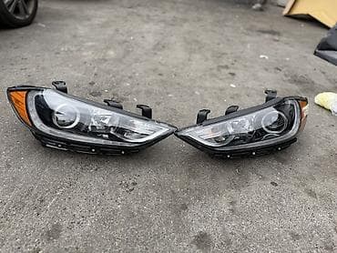 elantra led fara: Komplekt, Yaxın və uzaq vuran işıqlar Hyundai, 2017 il, Orijinal, ABŞ, Yeni — 4