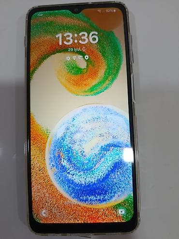 8 gb ram: Samsung Galaxy A04s, 64 GB, rəng - Yaşıl, İki sim kartlı — 2