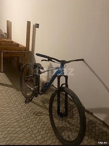 velosiped kameri: MTB velosiped – dirt/street tərzi - Çərçivə: sərt (hardtail) — 1