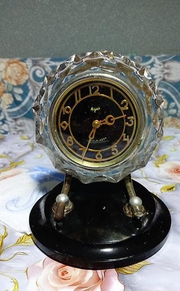 Masaüstü saatlar, Mexaniki, Saniyə əqrəbi lalafo.az -da Masaüstü saatlar, Mexaniki, Saniyə əqrəbi