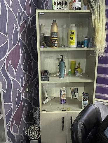 ikinci el mebel sumqayit: Gözəllik salonu üçün tam işlək avadanlıq və mebel dəsti Tərkib: - — 2