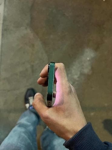 принтер мини: IPhone 13 mini, 128 ГБ, Зеленый — 4