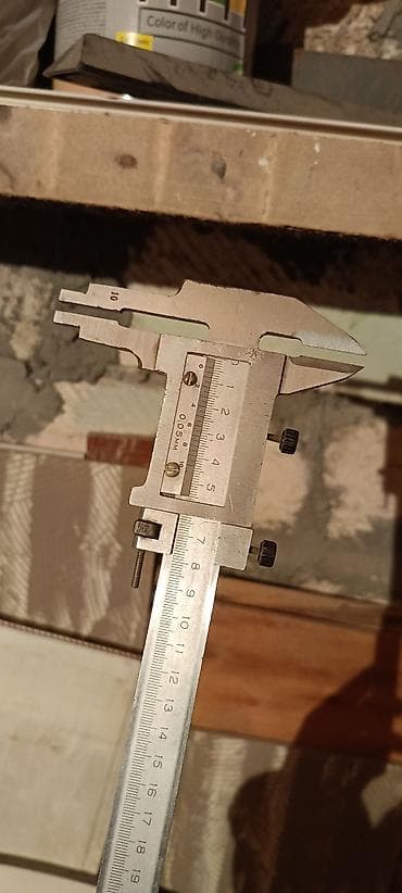 Mexaniki əl alətləri: Metal sürüşdürülən ştangel (kaliper) - Ölçü diapazonu: 0–250 mm — 2